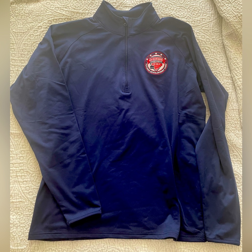 Quarter zip